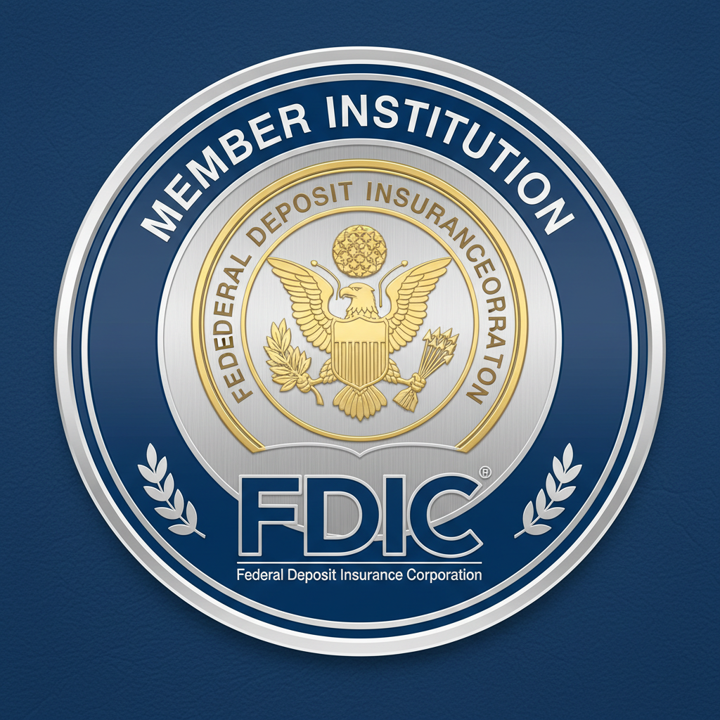 CDIC insurance badge indicating federal deposit insurance protection